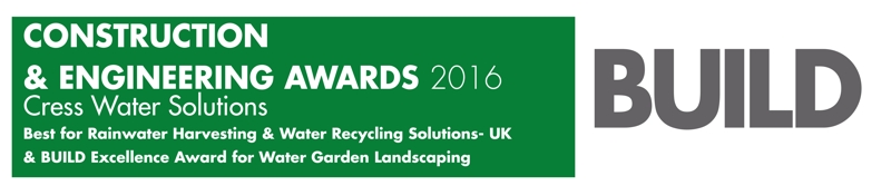 Build Awards 2016 - Cress Water Solutions